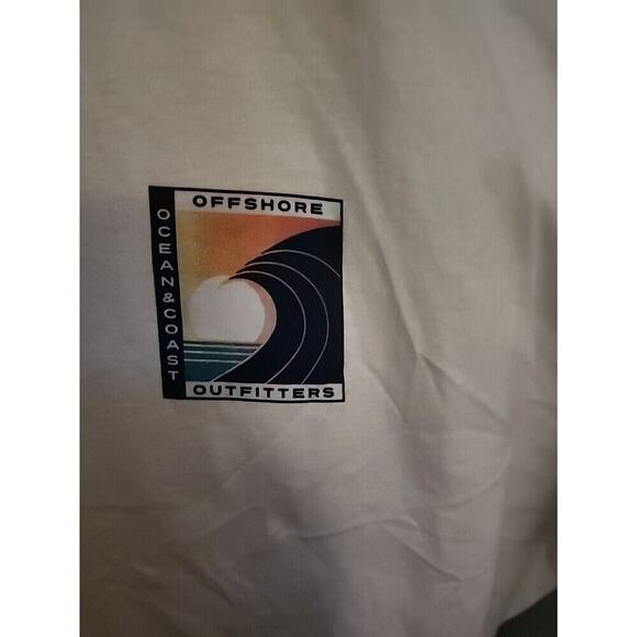 Ocean & Coast T Shirt Offshore Outfitter Flag Men’s 2XL New A106 Excellent Waves - Picture 4 of 5